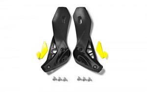 Black Yellow Men's SIDI Rex Lower Ankle Support Accessories Australia | CRI-0658