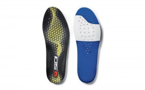 Black Yellow White Red Women's SIDI Comfort Fit Insole Accessories Australia | BFS-7578