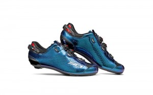 Blue Men's SIDI Shot 2 Road Cycling Shoes Australia | ZCG-2923