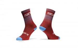 Burgundy Men's SIDI Calza Malibu Accessories Australia | BZI-4568