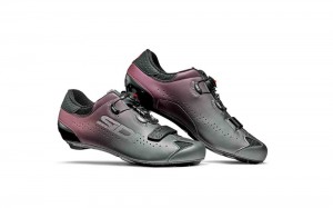 Burgundy Men's SIDI Sixty Road Cycling Shoes Australia | IWU-6598