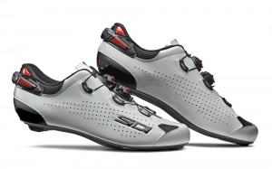 Grey Black Men's SIDI Shot 2 Road Cycling Shoes Australia | XZV-7145