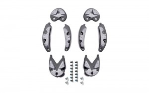 Grey Men's SIDI Mtb SRS Inserts Accessories Australia | AYZ-4033