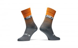 Grey Orange Men's SIDI Calza Miami Accessories Australia | VHJ-5470