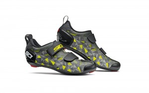 Grey Yellow Black Women's SIDI T-5 Air Road Cycling Shoes Australia | QJL-5379