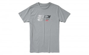 Light Grey Men's SIDI T-shirt Energy Clothing Australia | VOO-6915