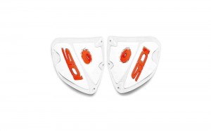 Orange Men's SIDI Frontale Crossfire 1 Accessories Australia | GNG-5350