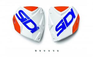 Orange White Blue Men's SIDI Crossfire 2 Frontale Accessories Australia | OJF-2021