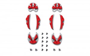 Red Men's SIDI Srs Carbon Ground Inserts Accessories Australia | ILW-0375