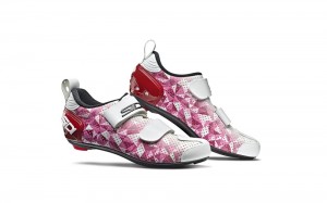 Rosa Red White Men's SIDI T-5 Air Road Cycling Shoes Australia | UKO-5643