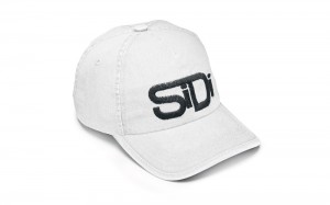 White Black Men's SIDI Chris Cap Accessories Australia | JRZ-0155