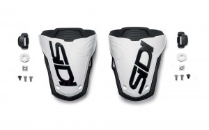 White Black Men's SIDI Mag1 Shin Plate Accessories Australia | CHU-8191