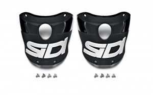 White Black Men's SIDI Rex Shin Plate Accessories Australia | CKE-1056