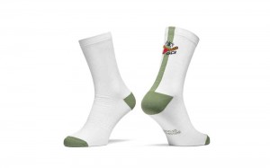 White Men's SIDI Smile Socks Accessories Australia | CAA-2750