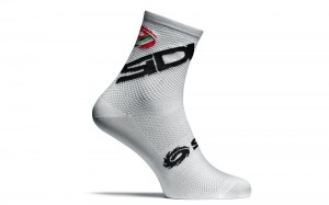 White Men's SIDI Wind Socks Accessories Australia | WZL-1728