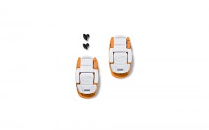 White Orange Men's SIDI Caliper Buckle Accessories Australia | QJW-0029