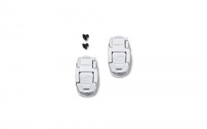 White White Men's SIDI Caliper Buckle Accessories Australia | FHC-5660