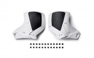 White White Men's SIDI Cf2 Calf Section Accessories Australia | LCO-6529