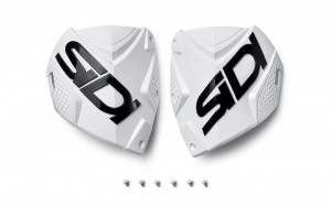 White White Men's SIDI Cf2 Shin Plate Accessories Australia | AQM-0692