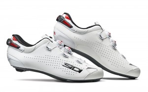 White White Men's SIDI Shot 2 Road Cycling Shoes Australia | EUB-7621