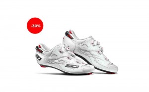 White White Men's SIDI Shot Triathlon Shoes Australia | MCL-5082