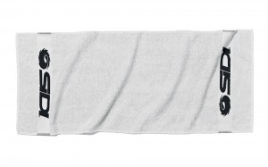 White White Men's SIDI Towel 40x100 Accessories Australia | NBU-3502