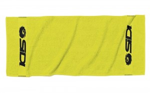 Yellow Black Men's SIDI Towel 40x100 Accessories Australia | HIU-2382