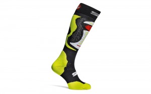 Yellow Men's SIDI Faenza Fluo Socks Accessories Australia | HUS-4860