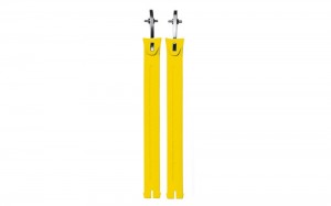 Yellow Men's SIDI Strap For ST/MX Buckle Extra Long Accessories Australia | DUN-2875