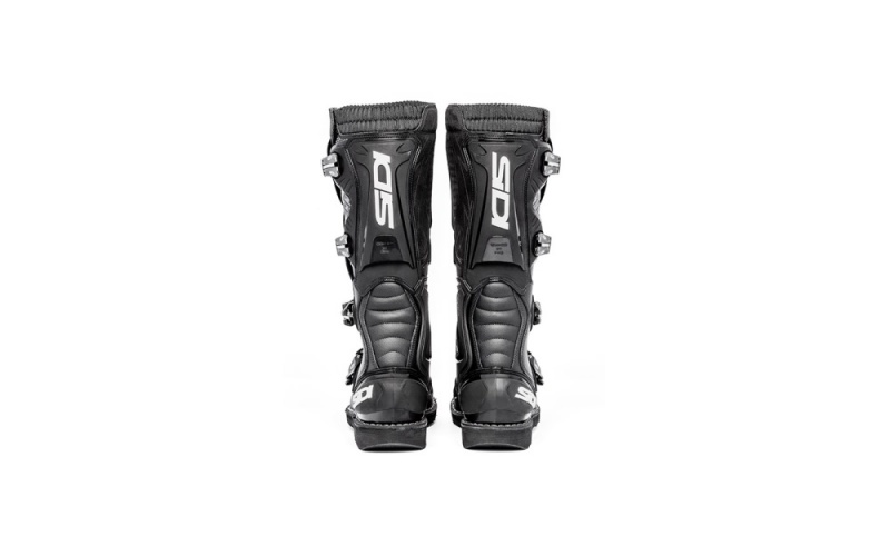 Black Black Men's SIDI Agueda Offroad Boots Australia | IXY-4339