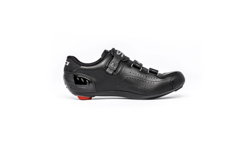 Black Black Men's SIDI Alba 2 Road Cycling Shoes Australia | ZVM-7217