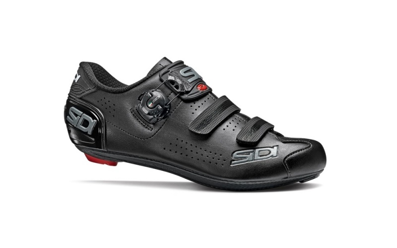 Black Black Men\'s SIDI Alba 2 Road Cycling Shoes Australia | ZVM-7217