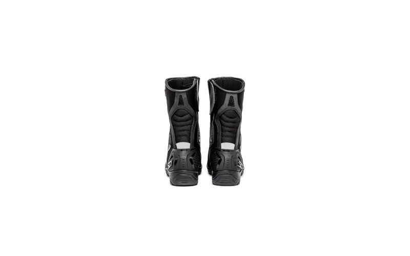 Black Black Men's SIDI Aria Gore Touring Boots Australia | QTD-5060