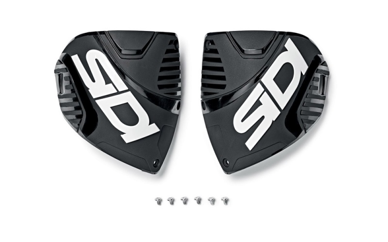 Black Black Men\'s SIDI Cf3 Shin Plate Accessories Australia | WBG-0753