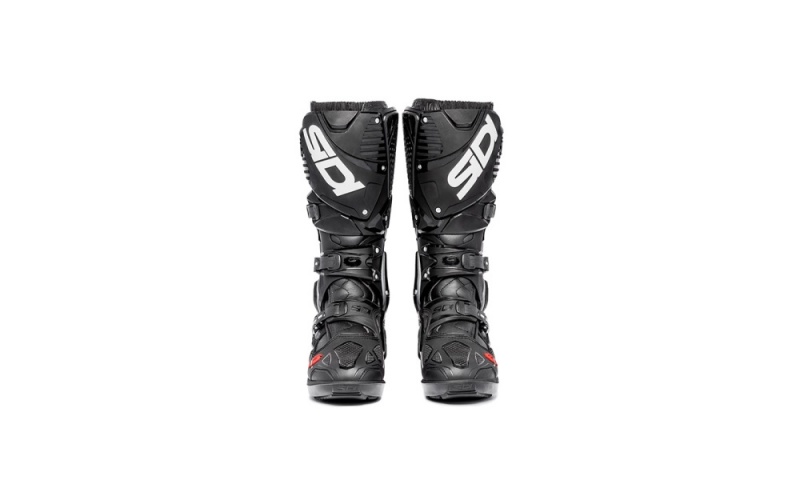 Black Black Men's SIDI Crossfire 3 SRS Offroad Boots Australia | UWD-7123