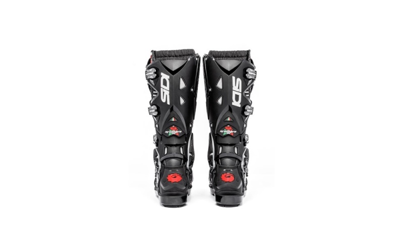 Black Black Men's SIDI Crossfire 3 SRS Offroad Boots Australia | UWD-7123