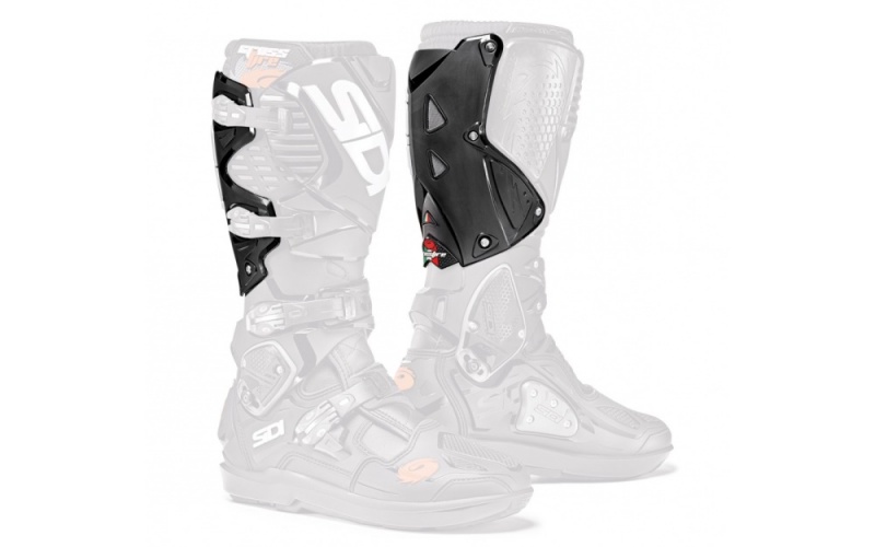 Black Black Men\'s SIDI Gambetto Crossfire 3 Accessories Australia | LZX-3288