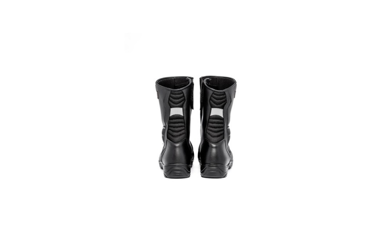 Black Black Men's SIDI Gavia Gore Touring Boots Australia | QJB-2021