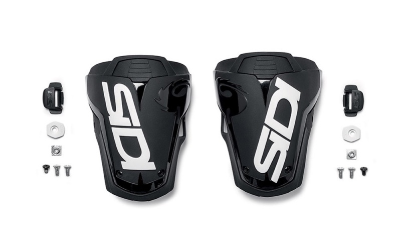 Black Black Men\'s SIDI Mag1 Shin Plate Accessories Australia | GTY-0324