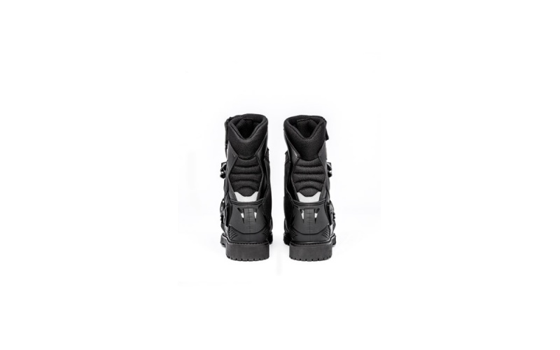 Black Black Men's SIDI Mid Adventure 2 Gore Touring Boots Australia | VZL-7787