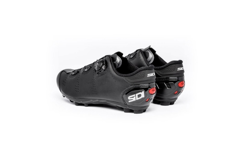 Black Black Men's SIDI Mtb Speed MTB Shoes Australia | SBH-9869