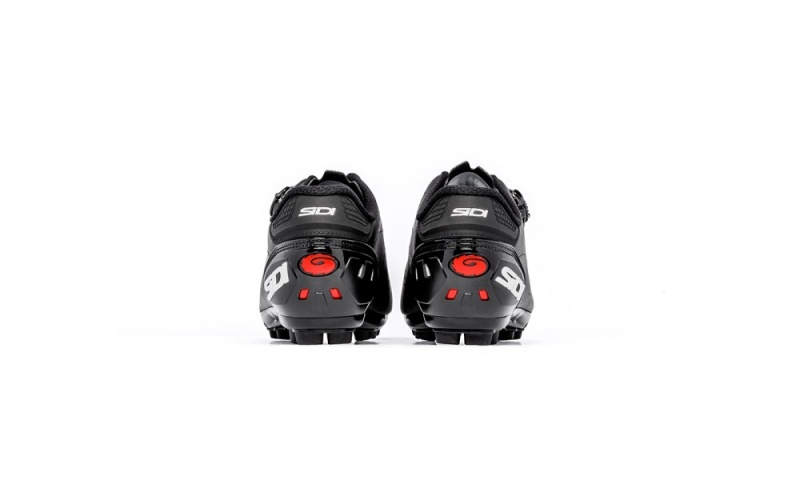 Black Black Men's SIDI Mtb Speed MTB Shoes Australia | SBH-9869