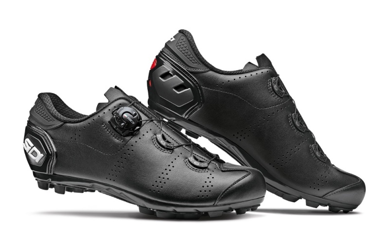 Black Black Men\'s SIDI Mtb Speed MTB Shoes Australia | SBH-9869