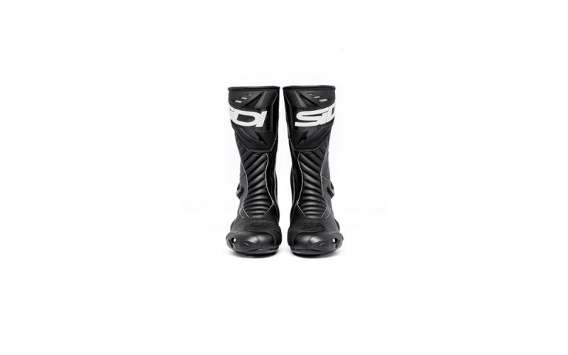 Black Black Men's SIDI Performer LEI Racing Boots Australia | MBS-5641