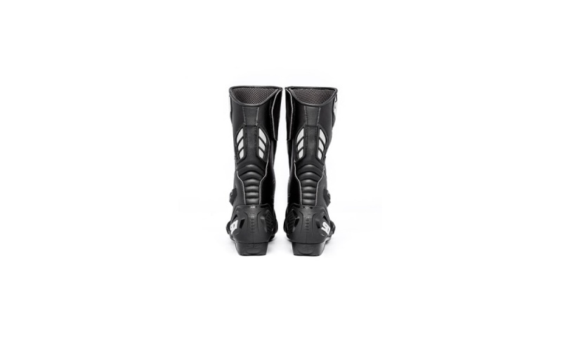 Black Black Men's SIDI Performer LEI Racing Boots Australia | MBS-5641