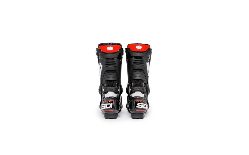 Black Black Men's SIDI Rex Air Racing Boots Australia | EOF-8732