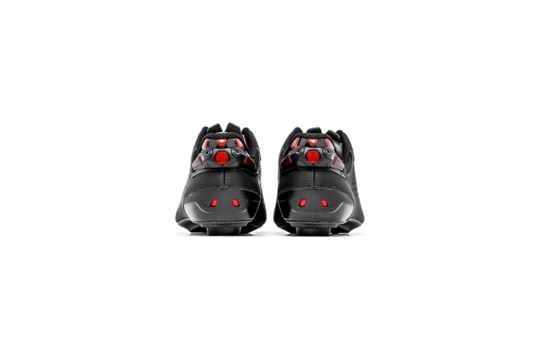 Black Black Men's SIDI Shot 2 Road Cycling Shoes Australia | FPF-1055