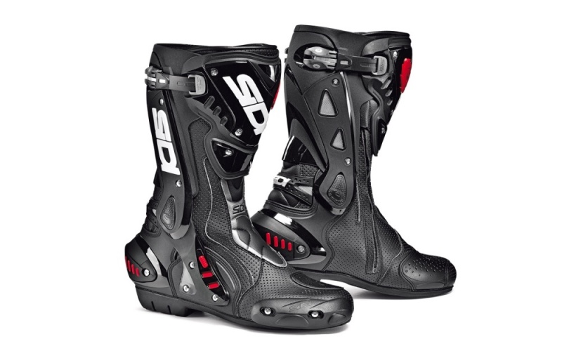 Black Black Men\'s SIDI St Air Racing Boots Australia | HFA-2020