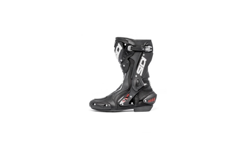 Black Black Men's SIDI St Boot Racing Boots Australia | LPR-5486