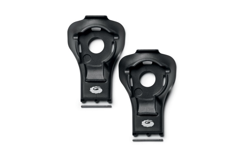 Black Black Men\'s SIDI Tecno-4 Iron Plate Accessories Australia | LQN-5784